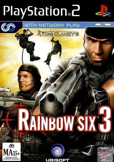 Ubisoft Tom Clancys Rainbow Six 3 Refurbished PS2 Playstation 2 Game
